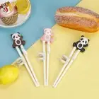 ABS Learning Chopsticks Pink/Black/Coffee Beginner Chopstick Kids