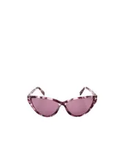 Logo sunglasses 56 Pink