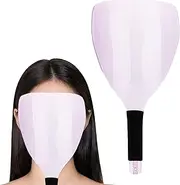 Hairdressing Bangs Baffle | Bang Baffle Face Visor Hair Tool - Bang Baffle Salon Face Cover Goggles, Lightweight Transparent Hair Salon Tools for Home Barber Shop
