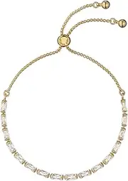 [TED BAKER] London Isela Crystal Baguette Slinky Adjustable Bracelet For Women