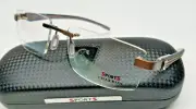 Charriol Sports Men's Eyeglasses SP 23028B 55-17-140 mm NEW Case Cloth Box Tags