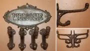 Country Welcome Home Entryway Decor