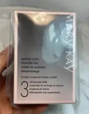 MARY KAY Eyelash Curler 3 Silicone Pad Refills New In Box