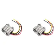 2X DC 24V to 12V Converter, Voltage Buck Converter 5A 60W, Transformer 7080