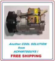 NEW AC COMPRESSOR FOR 10PA17C CHRYSLER Jeep 4677205 5511530 55037432AAB