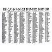 Classic Retro Game Console Mini Video Consoles With 620 Games - Av Output-n_Feb