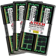 A-Tech 96GB 6x 16GB 2Rx4 PC3-10600R DDR3 1.35V ECC RDIMM REG Server Memory RAM