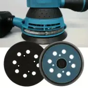 Sander Polisher Orbital Sander Backing Pad 8 Hole 125mm Hook and loop Sandpaper