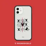 【RHINOSHIELD 犀牛盾】IPHONE X/XS/XR/XS MAX系列 MOD NX邊框背蓋手機殼/米奇系列-XOXO米奇(迪士尼)