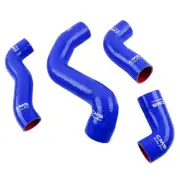 For Mini Cooper S R55 R56 R57 1.6T Blue Silicone Intercooler Turbo Boost Hose (for: Mini)