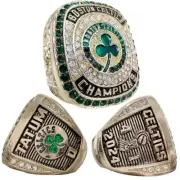 CHAMPIONSHIP RING Boston Celtics 2024: Jayson Tatum Edition FREE Display Box