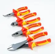 NDI Electrical Plier Combination Diagonal Cutter Stripper VDE Approved 1000V