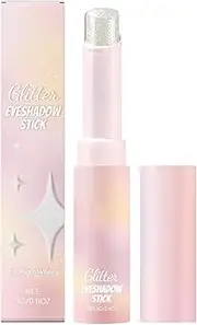 Eyeshadow Stick, Crystal Jelly Glaze Sticks, Smooth Blendable Eye Makeup, Long-Lasting Face Cosmetics for Travel, Commuting, Dating, Festival, Look