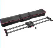 Neweer 31.5” 80cm Carbon Fiber Camera Track Dolly Slider Rail System Movie Film