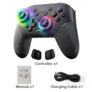 Wireless Controller For Switch OLED/Lite Console Pro Gamepad Programmable