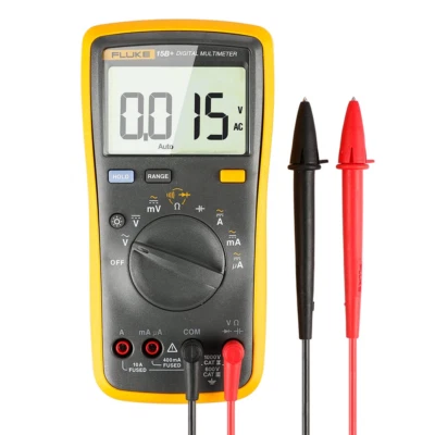 Fluke 15B+ Digital Multimeter F15B+ Latest Version by Fluke