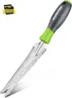Hand Weeder Puller, 5-In-1 Stainless Steel Garden Trowel with Soft Handle, Garde