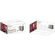 EDIFIER R1280DB Bluetooth Bookshelf Speaker Brown