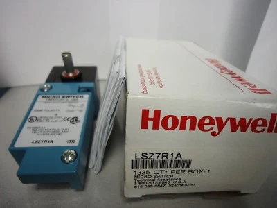 New Honeywell LSZ7R1A Micro Switch Single Pole Plug In Type 10 Amp 600 V