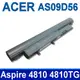 ACER AS09D56 6芯 高品質電池 4810T 4810TG 4810TZ 4810TZG (9.3折)
