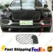 For Bentley Flying Spur 2020+ Front Bumper Chrome Grille Left OEM 3SE807667 (for: Bentley)