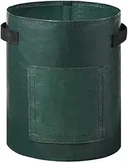 AIMALL 1PC/2PCS 10 Gallon Garden Plant Grow Bags Potato Planter Bag Planting Container Thick PE Potato Planter for Growing Potatoes Vegetables, with Handles and Flap, Durable & Reusable