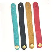 Vaguelly 4pcs Guitar Neck Strap Bass Guitar Strap Mandolin Strap Key Strap Lanyard for Keys Guitar Tuner Cool Guitar Strap Straps Green Guitar Strap Electric Guitar Strap Bracers Button