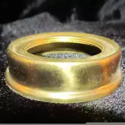 Solid Brass BURNER COLLAR for #12 or #14 KOSMOS old or new oil lamp