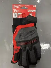 Milwaukee Breathable Armortex Smart Swipe Demolition Gloves Size XL 48-22-8733