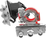HEALLILY Top Post Battery Terminal Clamp Battery Wire Cable Connector for Vehicle