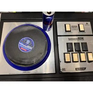 日本製 KONAMI beatmania IIDX 狂熱節拍 專用控制器 DJ turntable ps ps2