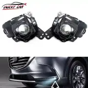 Pair For Mazda CX3 2016 2017 CX4 Atenza 2017-18 CX9 2017 2018 LED Fog Light New (for: Mazda)