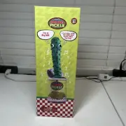 Gagster Dancing Pickle Singing Yodeling Pickle That Tells Jokes & Mimicks You