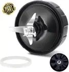 Ninja Blender Blade Replacement 7 Fins Compatible Nutri Auto IQ BL450 SS401