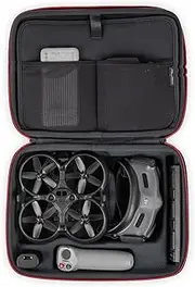 PGYTECH Carrying Case for DJI Avata FPV, Hard Waterproof Travel Bag for DJI Avata Drone Accessories, Portable Carrying Bag with DJI Goggles Integra, Goggles 2/V2, NOT for Avata 2