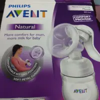 在飛比找蝦皮購物優惠-Avent 手動擠乳器 9成新