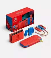Nintendo Switch Mario Red & Blue Edition In-Hand *Fast Shipping!!* Brand New