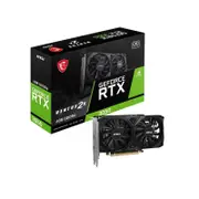 [RTX 3050 VENTUS 2X 6G OC] Video Card, Boost 1492 MHz / 14 Gbps, 6GB GDDR6