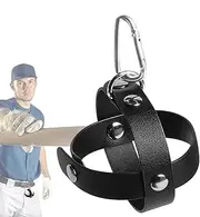 Golf Ball Pouch - Small Golf Valuables Waist Pouch - Belt Storage, Tennis Training Equipment, Baseball Carry Case for All Men Women Golfers