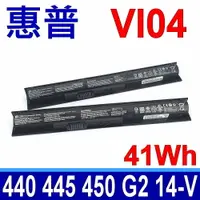 在飛比找樂天市場購物網優惠-HP VI04XL 4芯 原廠電池 hp 440g2 445