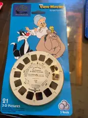 The Sylvester & Tweety Tyco View Master Sealed 3 Real Pack 21 3D Pictures