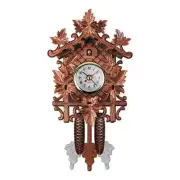 Cuckoo Clock Living Room vintage Wall Alarm Clock