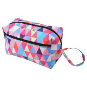 Portable Sewing Crochet Thread Sewing Bag Storage Box Knitting Bag(Octagonal L)