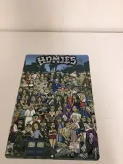homies Metal Tin Sign Display Wall Art ￼