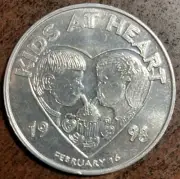 1998 Mardi Gras Coins (Krewe of Marry Mates)