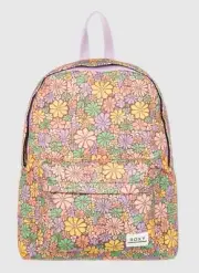 NEW + TAG ROXY SUGAR BABY BACKPACK SCHOOL GYM PACK BAG 16L WOMENS GIRLS CANVAS