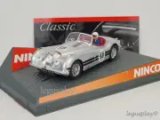 Scx scalextric slot ninco 50465 Jaguar Xk 120 Silver