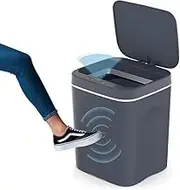 Nested Heaven 14L Battery Operated Trash Bins For Home And Office Can Be Charged