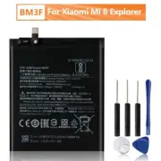 New BM3F Replacement Battery For Xiaomi Mi 8 Explorer Mi 8 Pro 3000 mAh + Tools