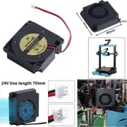 For Sovol SV07 3D Printer Accessories 4010 24V Dual Ball Cooling Fan 11100-RPM